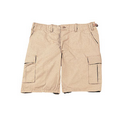 Camouflage B.D.U. Shorts - Khaki